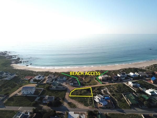Vacant Land / Plot For Sale in Britannia Bay, St Helena Bay